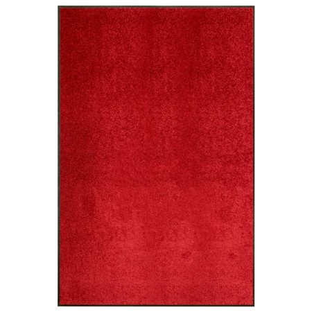 Felpudo lavable rojo 120x180 cm de vidaXL, Felpudos - Ref: Foro24-323426, Precio: 95,72 €, Descuento: %