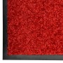 Felpudo lavable rojo 120x180 cm de vidaXL, Felpudos - Ref: Foro24-323426, Precio: 95,72 €, Descuento: %