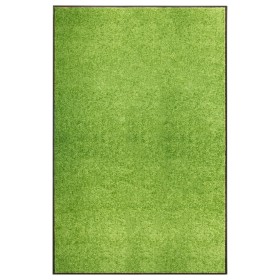 Felpudo lavable verde 120x180 cm de vidaXL, Felpudos - Ref: Foro24-323432, Precio: 89,99 €, Descuento: %