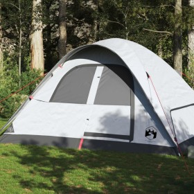 Family store igloo for 6 people, white opaque waterproof fabric by , tents - Ref: Foro24-94558, Price: 188,58 €, Discount: %