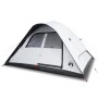 Family store igloo for 6 people, white opaque waterproof fabric by , tents - Ref: Foro24-94558, Price: 188,58 €, Discount: %