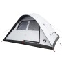 Tienda familiar iglú 6 personas tela opaca impermeable blanca de , Tiendas de campaña - Ref: Foro24-94558, Precio: 188,99 €, ...