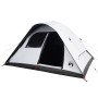 Family store igloo for 6 people, white opaque waterproof fabric by , tents - Ref: Foro24-94558, Price: 188,58 €, Discount: %