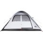 Family store igloo for 6 people, white opaque waterproof fabric by , tents - Ref: Foro24-94558, Price: 188,58 €, Discount: %