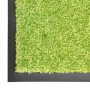 Washable green doormat 120x180 cm by vidaXL, Doormats - Ref: Foro24-323432, Price: 89,36 €, Discount: %