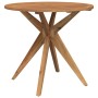 Solid acacia wood round garden table Ø85x75 cm by , Garden tables - Ref: Foro24-367834, Price: 141,59 €, Discount: %