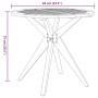 Solid acacia wood round garden table Ø85x75 cm by , Garden tables - Ref: Foro24-367834, Price: 141,59 €, Discount: %