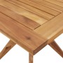 Mesa de jardín cuadrada madera maciza de acacia 85x85x75 cm de , Mesas de jardín - Ref: Foro24-367836, Precio: 145,73 €, Desc...