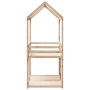 Bunk bed with solid pine wood roof 90x190 cm by , Beds and slatted bases - Ref: Foro24-3282127, Price: 229,99 €, Discount: %