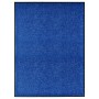 Blaue waschbare Fußmatte 90x120 cm von vidaXL, Fußmatten - Ref: Foro24-323442, Preis: 50,57 €, Rabatt: %