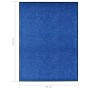 Blaue waschbare Fußmatte 90x120 cm von vidaXL, Fußmatten - Ref: Foro24-323442, Preis: 50,57 €, Rabatt: %