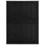 Schwarze waschbare Fußmatte 90x120 cm von vidaXL, Fußmatten - Ref: Foro24-323412, Preis: 54,04 €, Rabatt: %