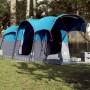 Familienzelt Tunnel für 8 Personen, wasserdicht, blau von , Zelte - Ref: Foro24-94786, Preis: 203,01 €, Rabatt: %