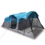 Tienda de campaña familiar túnel 8 personas impermeable azul de , Tiendas de campaña - Ref: Foro24-94786, Precio: 203,11 €, D...