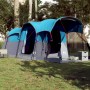 Tienda de campaña familiar túnel 8 personas impermeable azul de , Tiendas de campaña - Ref: Foro24-94786, Precio: 203,11 €, D...