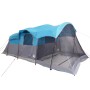 Tienda de campaña familiar túnel 8 personas impermeable azul de , Tiendas de campaña - Ref: Foro24-94786, Precio: 203,11 €, D...