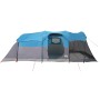 Familienzelt Tunnel für 8 Personen, wasserdicht, blau von , Zelte - Ref: Foro24-94786, Preis: 203,01 €, Rabatt: %