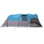 Familienzelt Tunnel für 8 Personen, wasserdicht, blau von , Zelte - Ref: Foro24-94786, Preis: 203,01 €, Rabatt: %