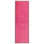 Waschbare rosa Fußmatte 60x180 cm von vidaXL, Fußmatten - Ref: Foro24-323447, Preis: 52,07 €, Rabatt: %