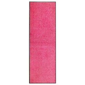 Felpudo lavable rosa 60x180 cm de vidaXL, Felpudos - Ref: Foro24-323447, Precio: 52,07 €, Descuento: %