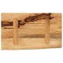 Solid mango wood natural edge table board 60x20x2.5 cm by , Table tops - Ref: Foro24-370320, Price: 20,85 €, Discount: %