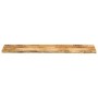 Solid mango wood natural edge table top 180x30x2.5 cm by , Table tops - Ref: Foro24-370341, Price: 205,00 €, Discount: %