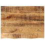 Tablero de mesa borde natural madera maciza mango 90x60x2,5 cm de , Tableros para mesas - Ref: Foro24-370357, Precio: 64,59 €...