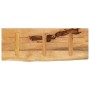 Solid mango wood natural edge table top 90x30x3.8 cm by , Table tops - Ref: Foro24-370383, Price: 50,44 €, Discount: %