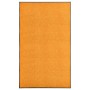 Orange washable doormat 90x150 cm by vidaXL, Doormats - Ref: Foro24-323455, Price: 59,99 €, Discount: %