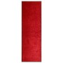 Red washable doormat 60x180 cm by vidaXL, Doormats - Ref: Foro24-323423, Price: 48,00 €, Discount: %