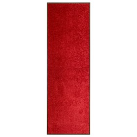 Felpudo lavable rojo 60x180 cm de vidaXL, Felpudos - Ref: Foro24-323423, Precio: 42,99 €, Descuento: %