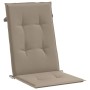 Reclining garden chairs and 2 solid teak wood cushions by , Garden chairs - Ref: Foro24-3196441, Price: 297,62 €, Discount: %