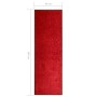 Rote waschbare Fußmatte 60x180 cm von vidaXL, Fußmatten - Ref: Foro24-323423, Preis: 48,00 €, Rabatt: %