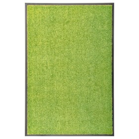 Felpudo lavable verde 60x90 cm de vidaXL, Felpudos - Ref: Foro24-323428, Precio: 35,13 €, Descuento: %