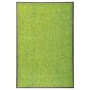 Green washable doormat 60x90 cm by vidaXL, Doormats - Ref: Foro24-323428, Price: 35,13 €, Discount: %