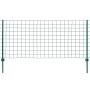 Green steel Euro fence 20x1.5 m by , fence panels - Ref: Foro24-142817, Price: 176,38 €, Discount: %