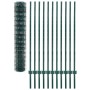 Green steel Euro fence 20x1.5 m by , fence panels - Ref: Foro24-142817, Price: 176,38 €, Discount: %