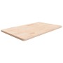 Encimera de baño madera maciza sin tratar 100x60x2,5 cm de , Encimeras - Ref: Foro24-342941, Precio: 86,83 €, Descuento: %