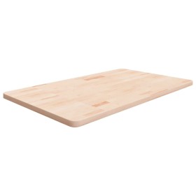 Solid untreated wood bathroom countertop 100x60x2.5 cm by , Countertops - Ref: Foro24-342941, Price: 86,90 €, Discount: %