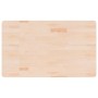 Massive unbehandelte Holzbad-Arbeitsplatte 100x60x2,5 cm von , Arbeitsplatten - Ref: Foro24-342941, Preis: 86,83 €, Rabatt: %