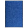 Blaue waschbare Fußmatte 60x90 cm von vidaXL, Fußmatten - Ref: Foro24-323440, Preis: 33,80 €, Rabatt: %