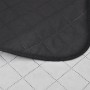 Colcha acolchada a doble cara negro blanco 170x210 cm de , Colchas y edredones - Ref: Foro24-130886, Precio: 23,32 €, Descuen...