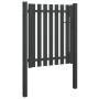 Anthracite grey steel garden fence gate 1x1.5 meters by , garden gates - Ref: Foro24-146328, Price: 194,71 €, Discount: %