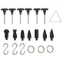 Paintless Dent Repair Kit 89 pieces by , Hand tools - Ref: Foro24-210625, Price: 304,69 €, Discount: %