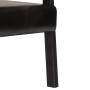 Sillón de cuero auténtico negro de , Sillones - Ref: Foro24-247642, Precio: 193,32 €, Descuento: %