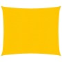 Yellow HDPE sail shade 160 g/m² 3x3 m by , Umbrellas - Ref: Foro24-311549, Price: 29,69 €, Discount: %