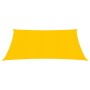 Yellow HDPE sail shade 160 g/m² 3x3 m by , Umbrellas - Ref: Foro24-311549, Price: 29,69 €, Discount: %