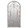 Garden mirror made of iron in sand color for outdoor use, 70x30 cm. by , Mirrors - Ref: Foro24-318375, Price: 101,58 €, Disco...