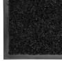 Black washable doormat 120x180 cm by vidaXL, Doormats - Ref: Foro24-323414, Price: 85,23 €, Discount: %