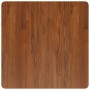 Square table top made of dark brown oak wood, 70x70x4 cm by , Table tops - Ref: Foro24-343077, Price: 123,57 €, Discount: %